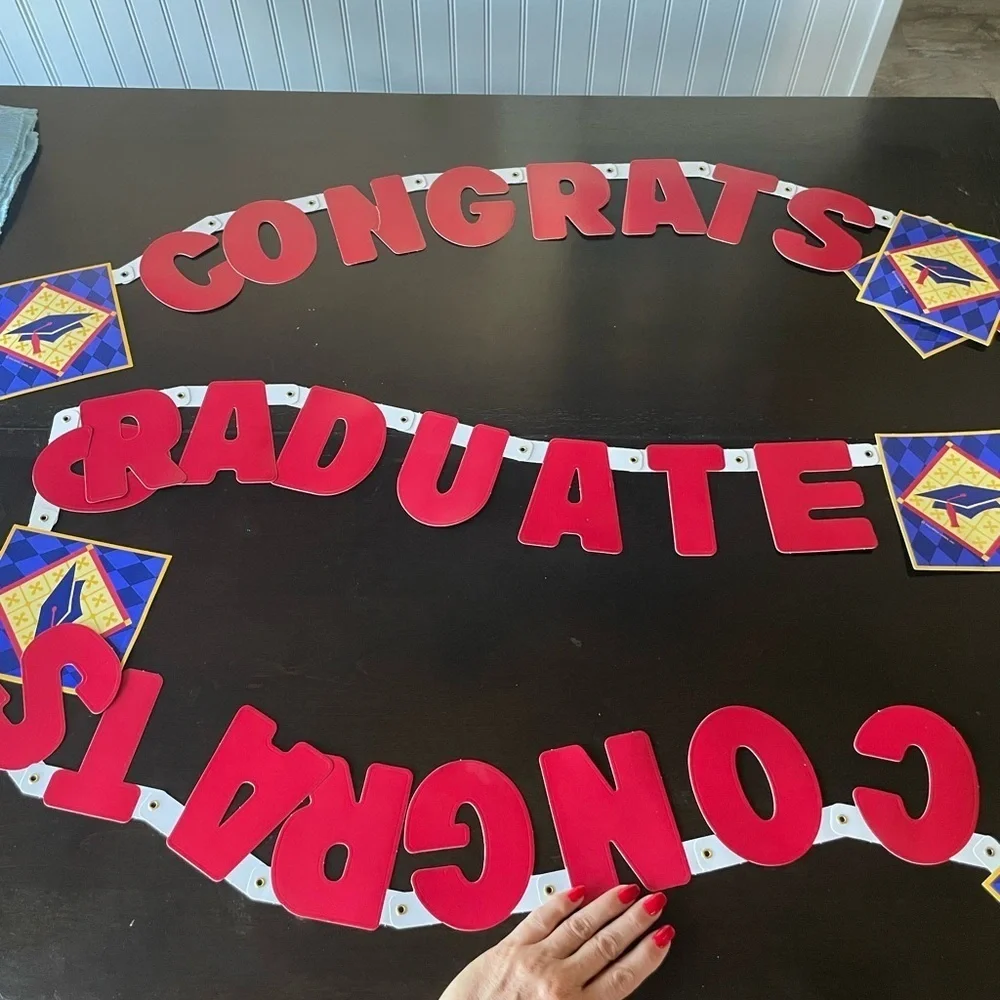 Lot of Graduation Party Decorations